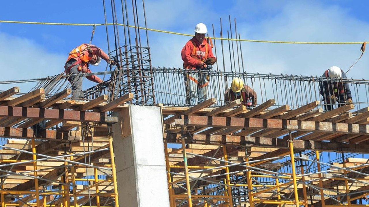 Construcción: Santa Fe es la provincia donde se crearon más puestos de trabajo