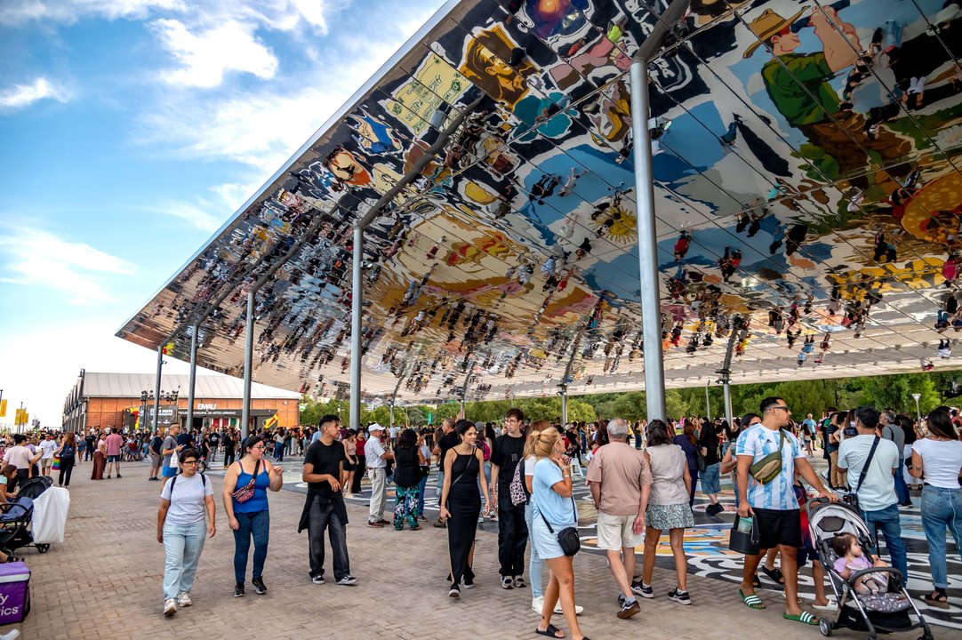 Inauguración de Costa Nueva en la ribera central de Rosario