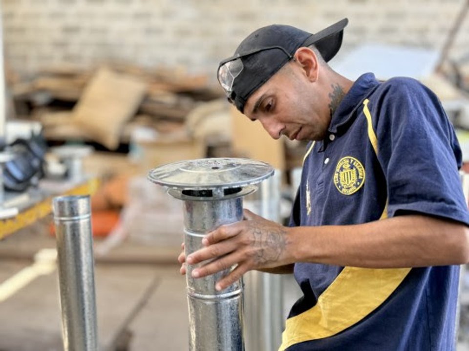 Jóvenes de Rosario participan de talleres del programa Nueva Oportunidad