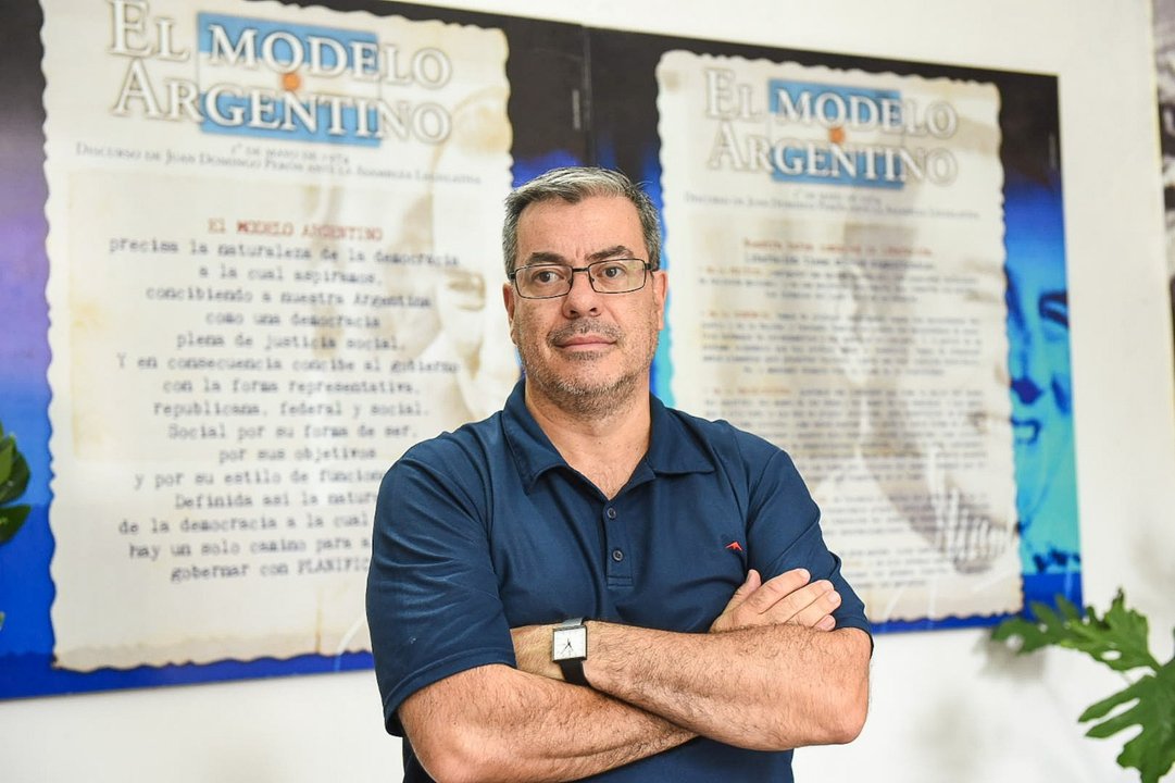 Germán Martínez: “Me entusiasma la posibilidad de competir por la gobernación”