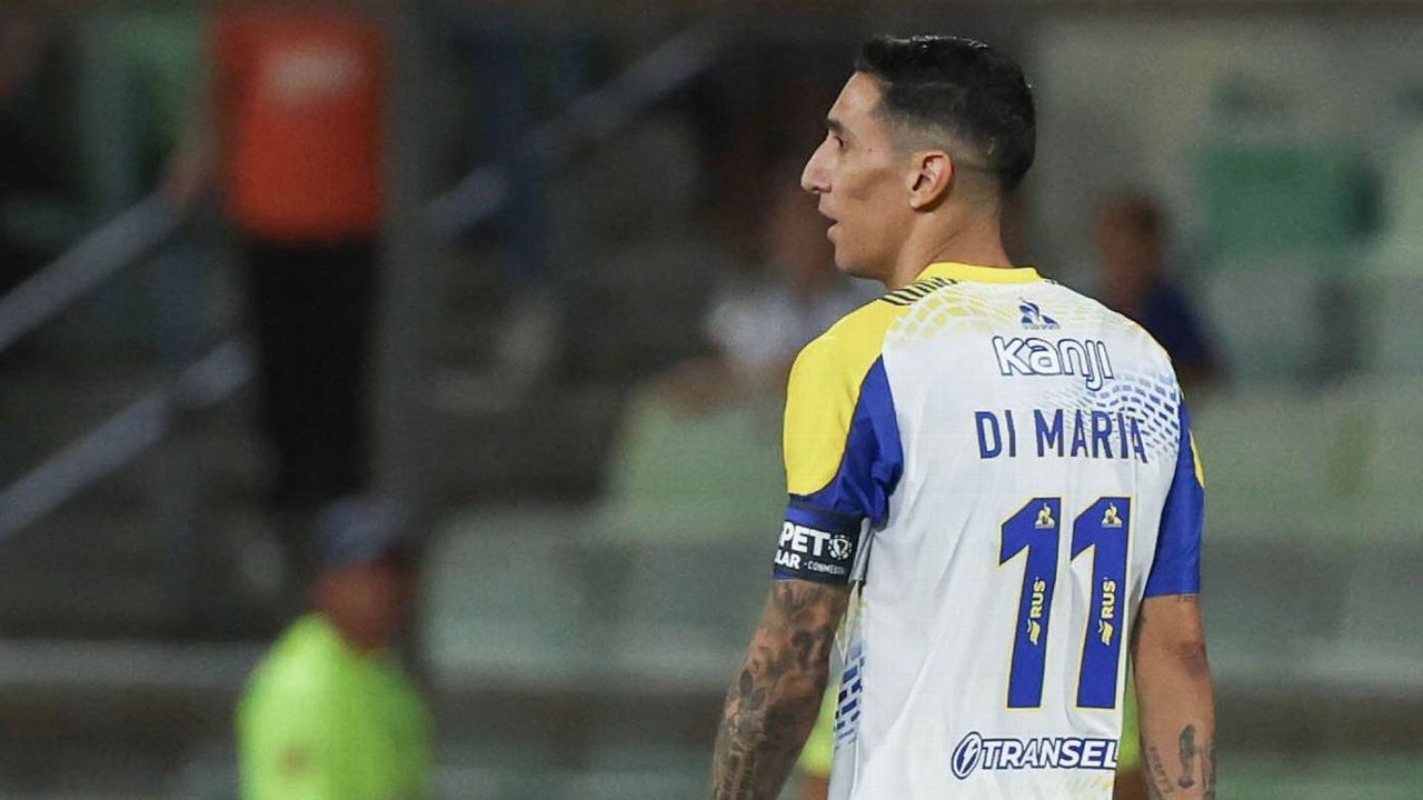 Di María, gol y récord en la noche copera