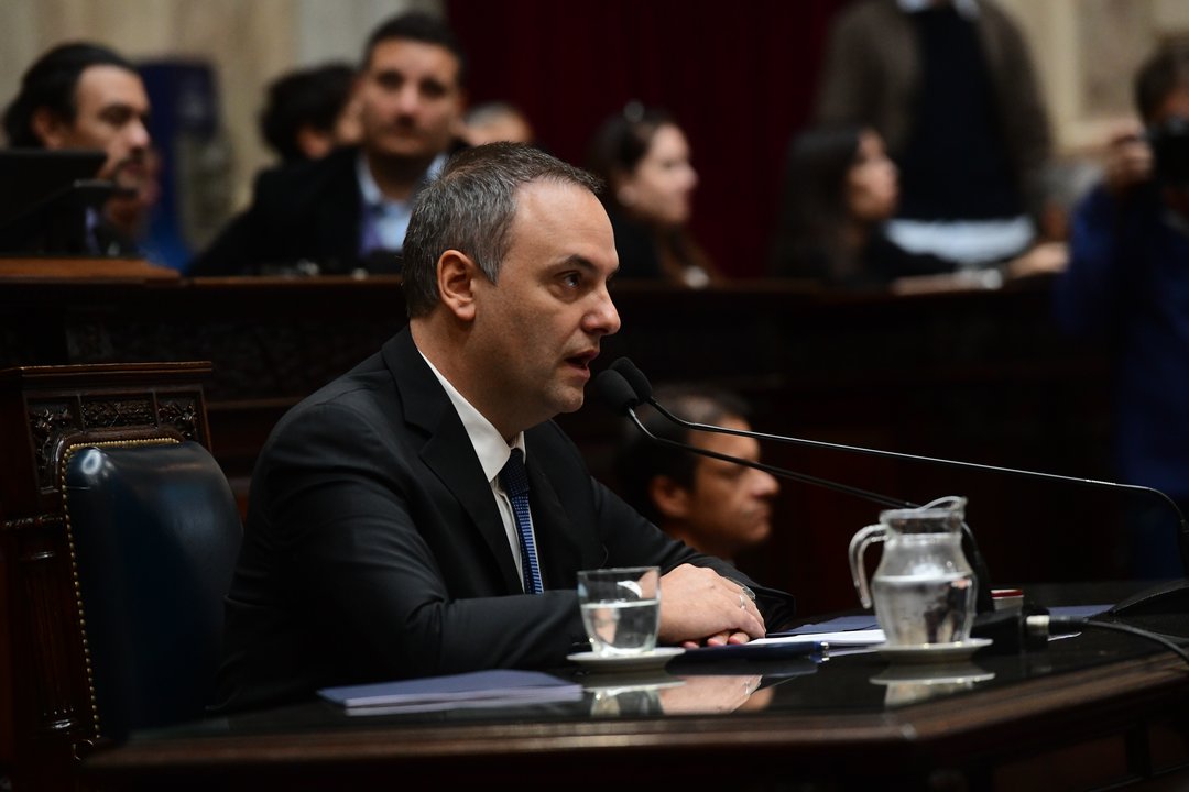 Adorni puso a Rosario como ejemplo de mejora en seguridad