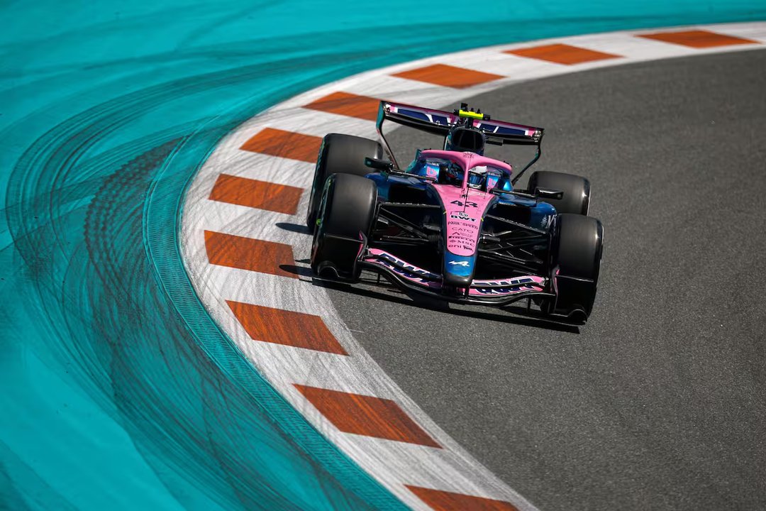 Colapinto hizo historia: largará 8° en el GP de Miami