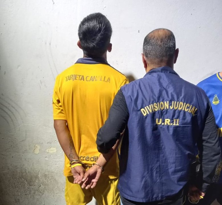 Dos veces afuera del Gigante por violencia familiar