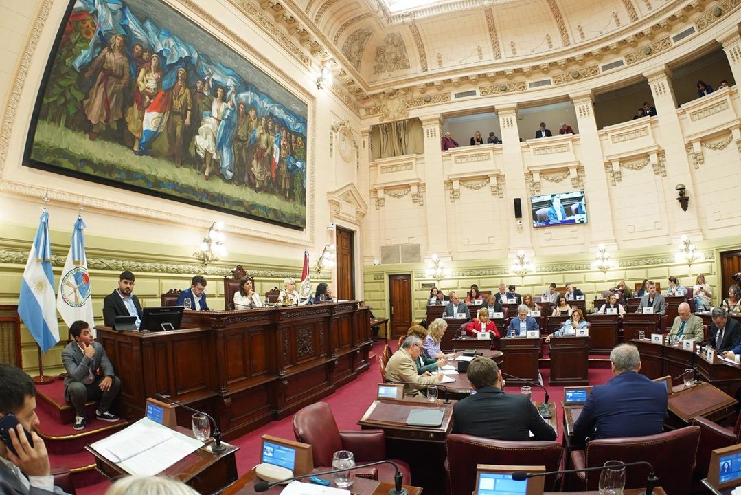 La interna de Unidos por un acuerdo con Milei se coló en Diputados