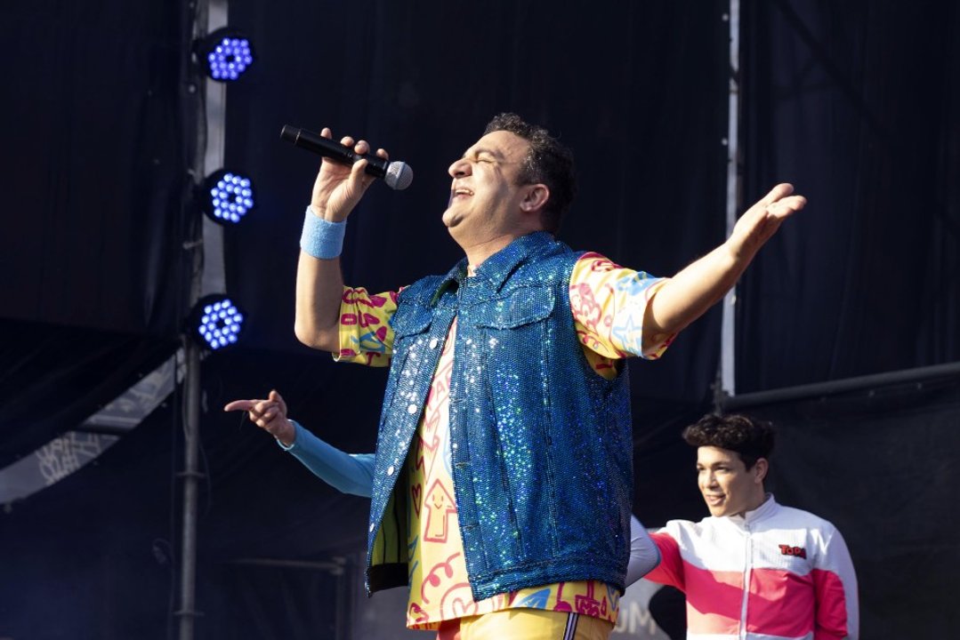Diego Topa participará de un festival solidario por el Hospital Vilela en el Parque Nacional a la Bandera
