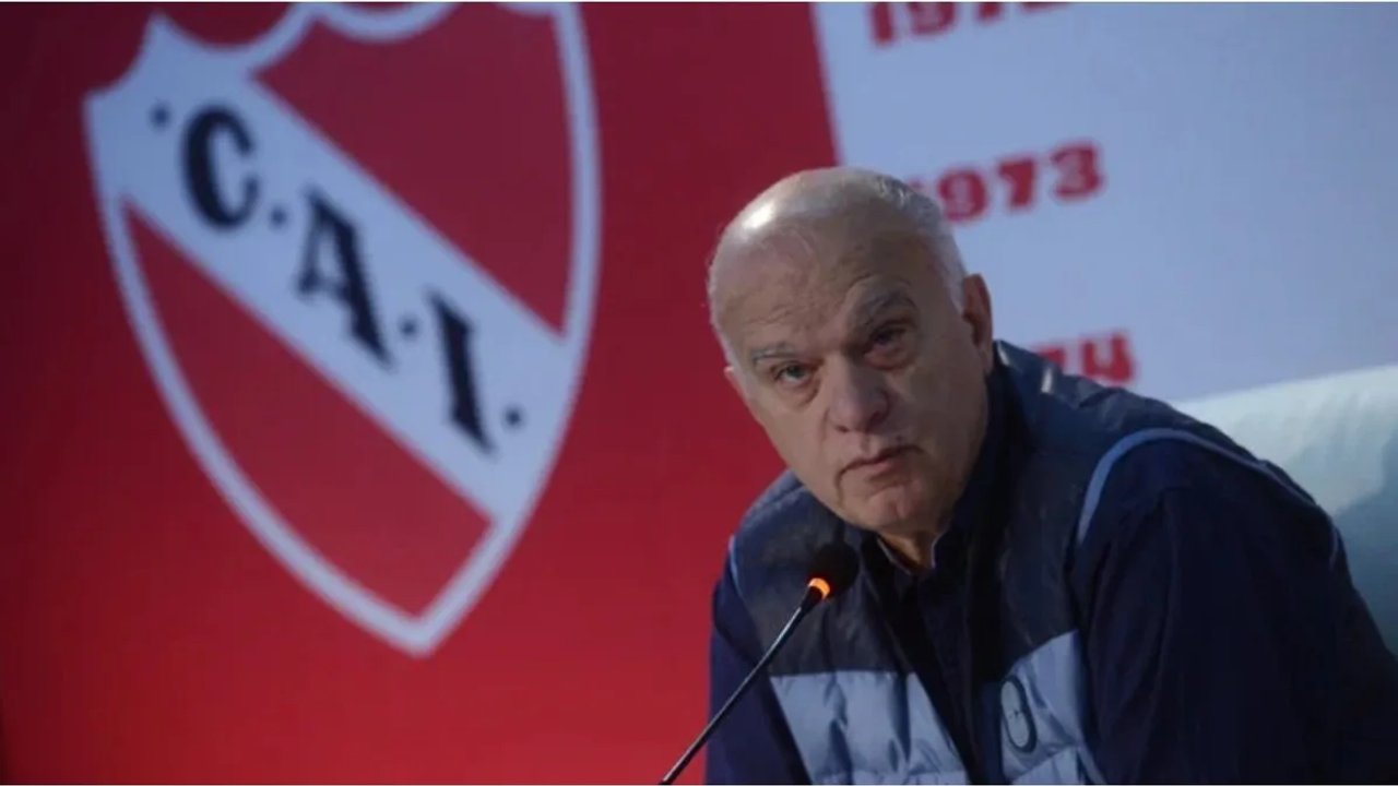 Grindetti habló de los árbitros antes del cruce del Rojo con Central