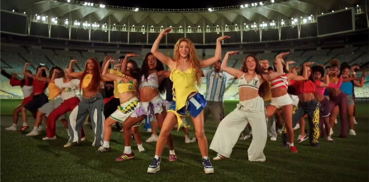 Shakira presentó un adelanto de “Dai Dai”, la canción oficial del Mundial 2026