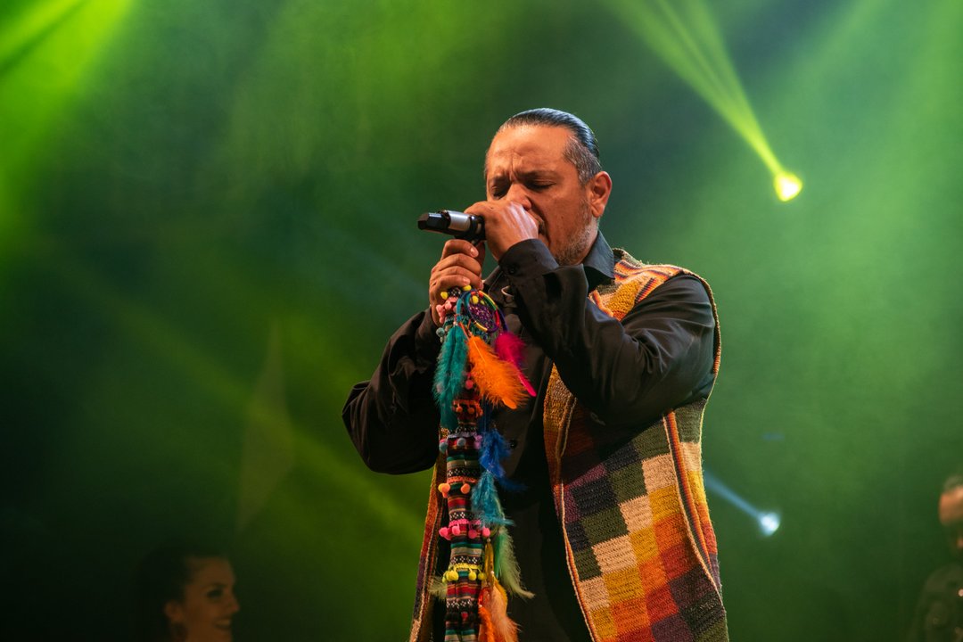 Lucio Rojas trae su peña folklórica a Rosario