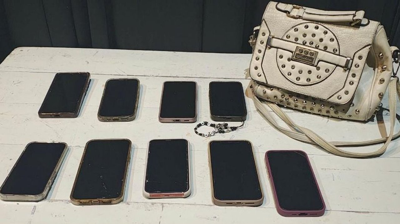Robos en el show de Pity Álvarez: detuvieron a un joven con 18 celulares