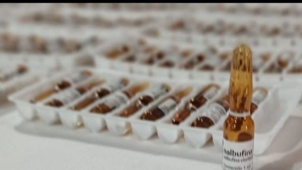 Qué es la nalbufina, el opioide en la mira por venta ilegal