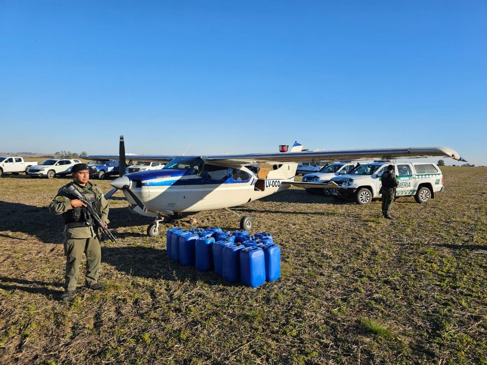 Detuvieron a los hermanos Borras, vinculados a la avioneta narco en Villa Eloísa