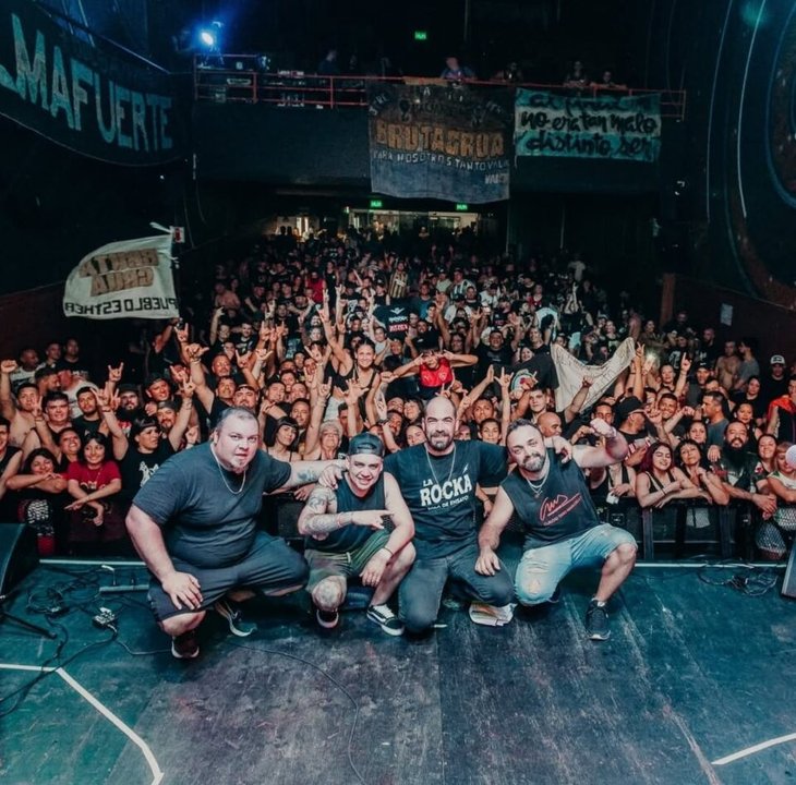 El Rocksariazo Fest vuelve con tributo a Almafuerte