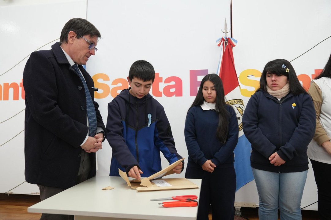 Obras de infraestructura educativa en escuelas de Rosario