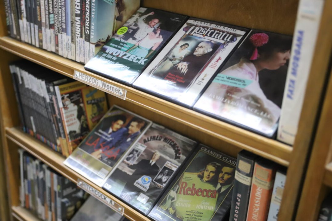 Sala de la Videoteca Rosario en la Biblioteca del Área Salud de la UNR